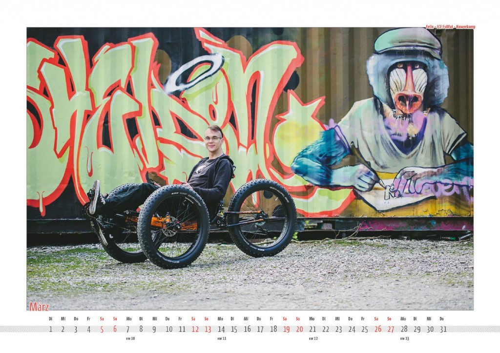 Fahrradkalender 2016