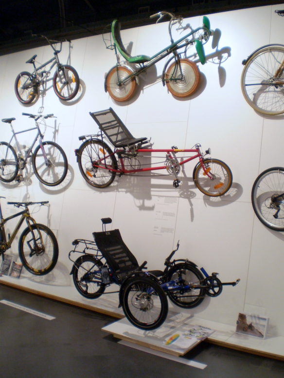 Industriemuseum Chemnitz Ausstellung das Fahrrad
