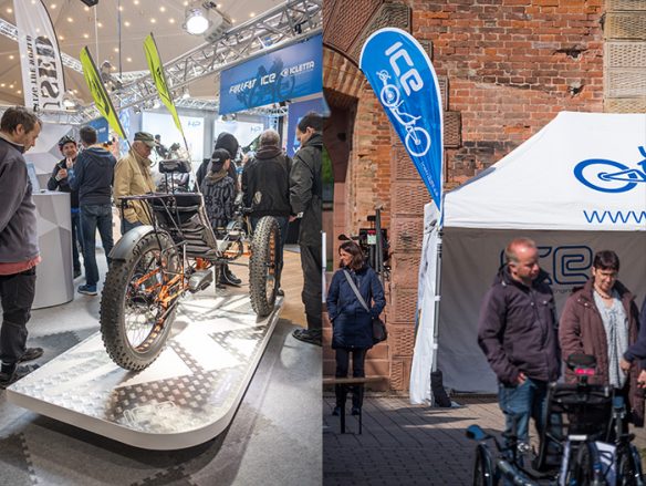 Spezialradmesse 2019 in Germersheim - ICE Trikes Ebike