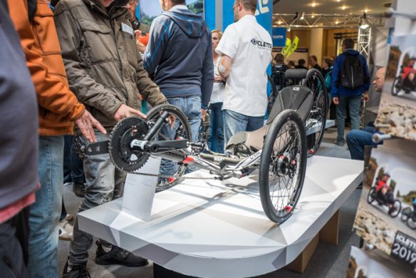Spezialradmesse 2019 in Germersheim - ICE Trikes VTX