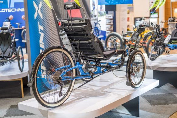 Spezialradmesse 2019 in Germersheim - ICE Trikes Adventure