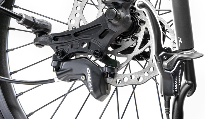 Bremse Tektro Auriga Twin Plus ICLETTA Culture of Cycling